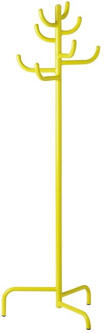 이케아 스탠드 옷걸이 행거 175cm 옐로우 본셰레트, 기본