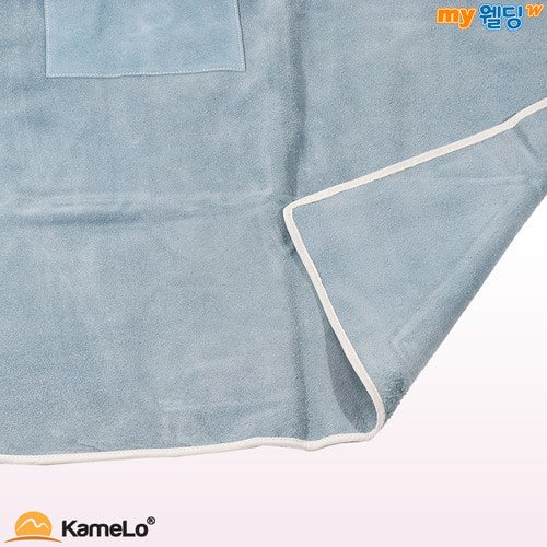 카멜로 용접 목공 작업 가죽앞치마 끈조임형, AP-2B, 1개 상세 이미지 2