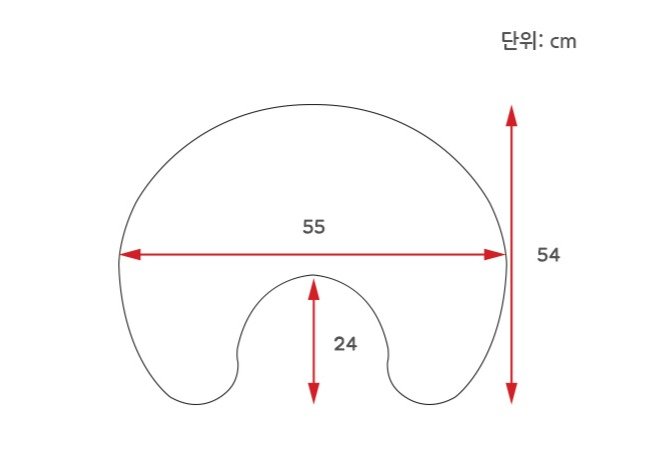 지앤그린 허그 미용실 등쿠션, 블랙쿠폰할인 상세 이미지 2