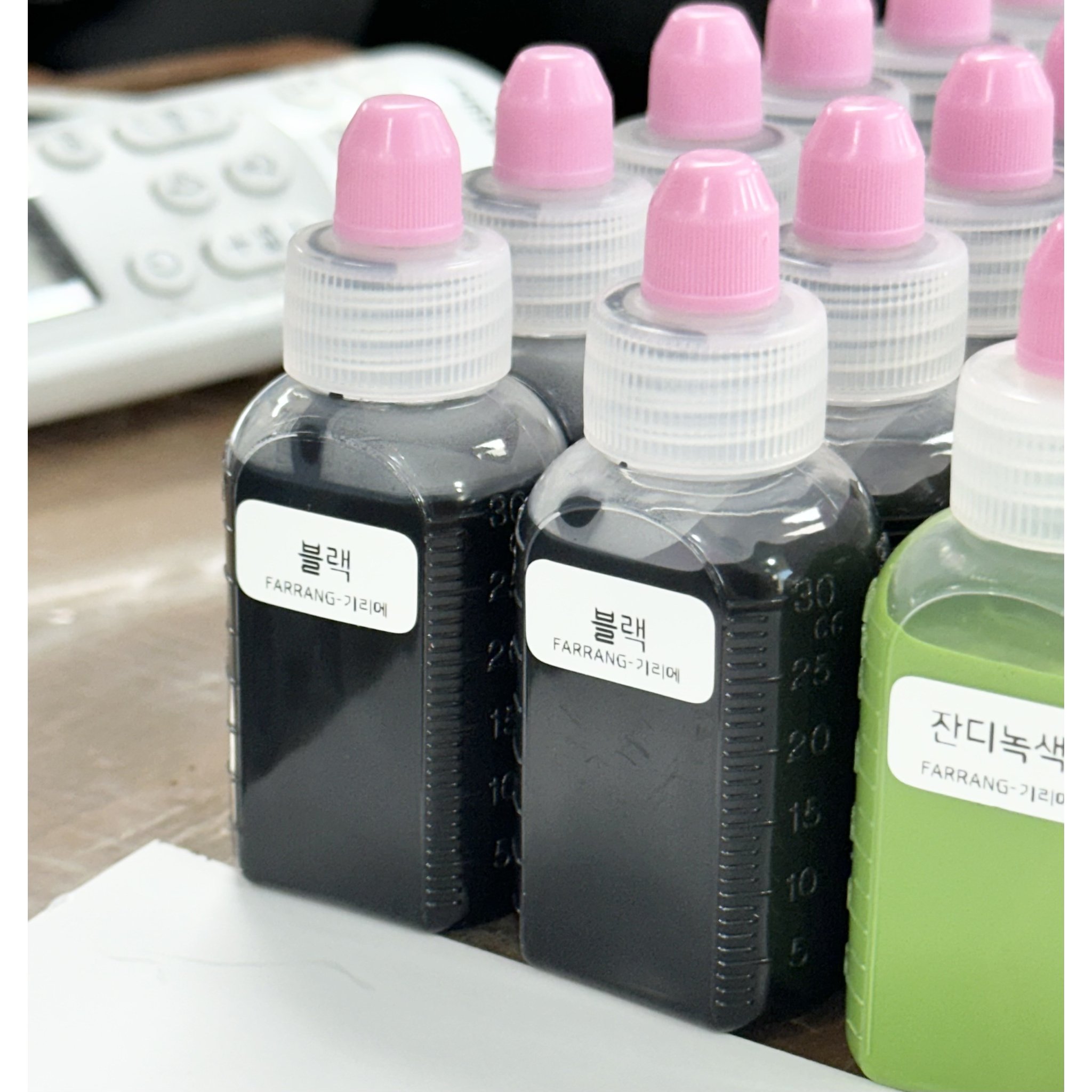 가방 셀프수선 엣지코트 기리메 30ml (무광), 블랙, 1개 상세 이미지 1