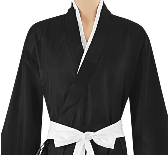 오프리 남녀공용 애니 무사 도복 두루마기 코스튬 상세 이미지 2