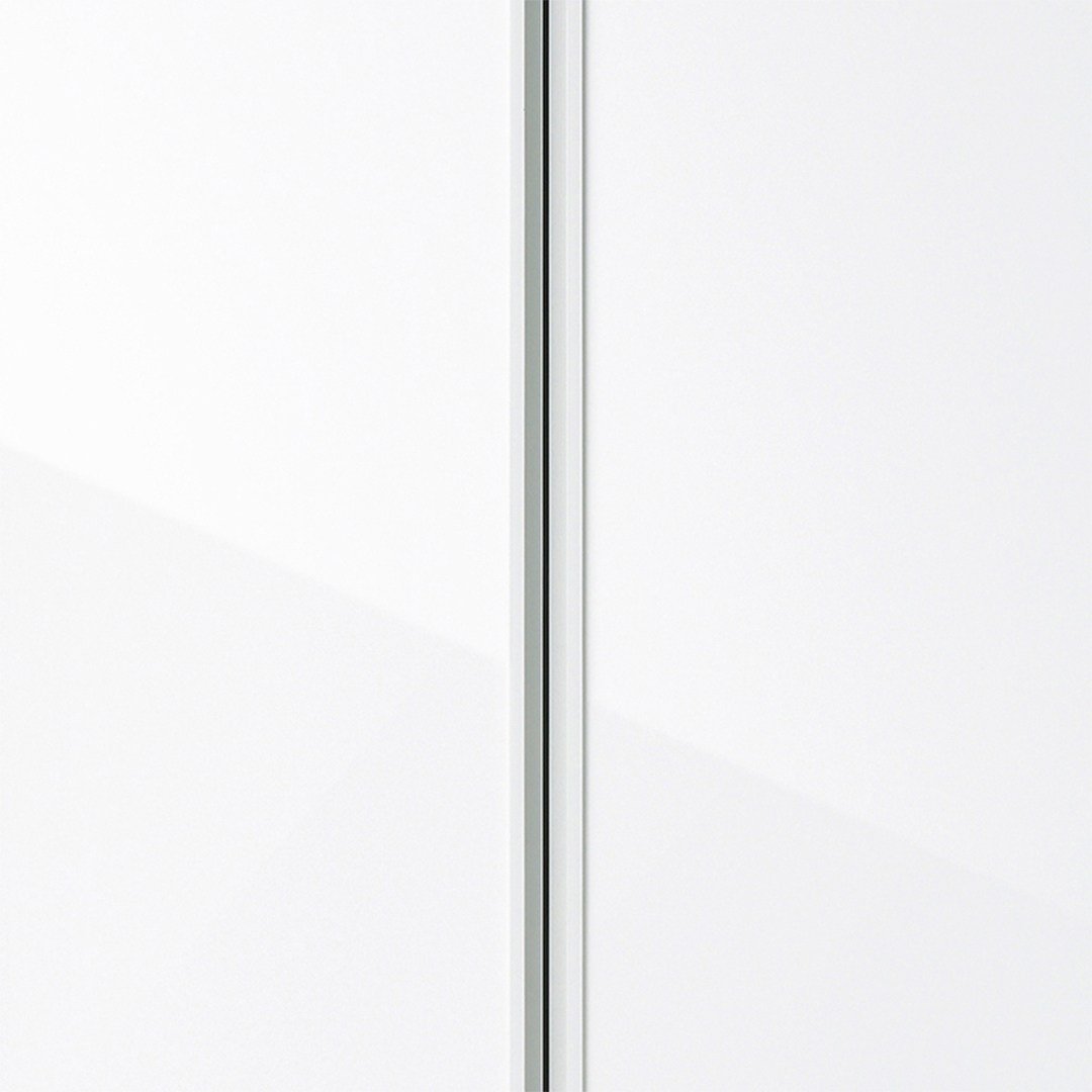 한샘 샘베딩 스테디 옷장 80cm(높이194cm) 2단행거형 10종, A형 : 화이트무광도어+화이트몸통(A)할인· 01:44:10 상세 이미지 2