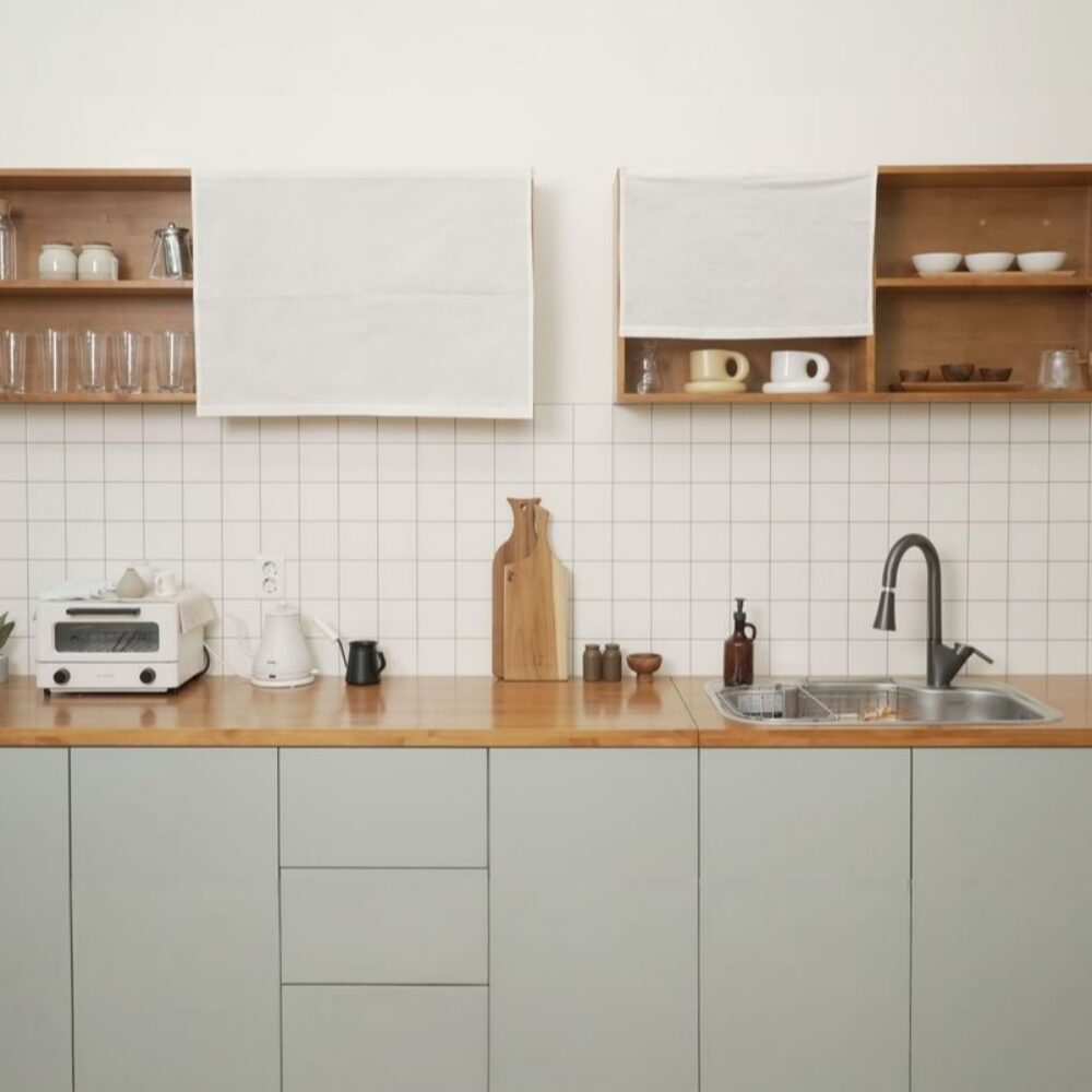 기브앤고 광목 붙이는 선반 수납장 가리개 가림막 커튼 다양한 사이즈할인 상세 이미지 1