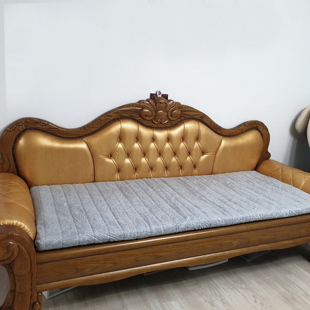 사이즈 맞춤/컬러 가능/국내제작 CL라텍스 쇼파패드 탄탄한패드 두꺼운패드 바닥용 돌쇼파 흙쇼파매트 5cm 상세 이미지 2