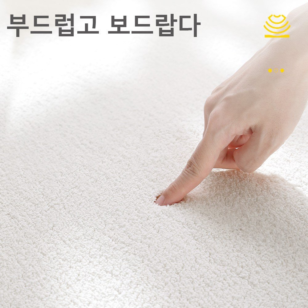 DEXI 거실 카페트 침실러그 먼지없고 미끄럼방지 카페트 물세탁 카페트 거실 매트 침실 매트 고급 사계절 미끄럼방지 러그할인 상세 이미지 1