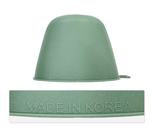 플라이토 실리콘 악어 냄비손잡이, 카키, 2개 상세 이미지 1