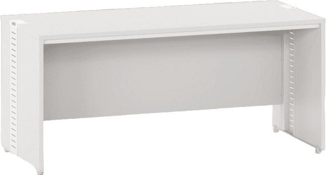 퍼시스 딜라이트 책상 1600 측판형 DDT116S, 1600x700mm WW