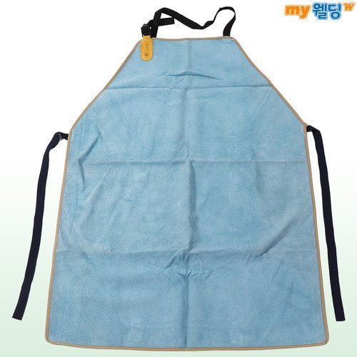카멜로 용접 목공 작업 가죽앞치마 끈조임형, AP-2B, 1개 상세 이미지 2