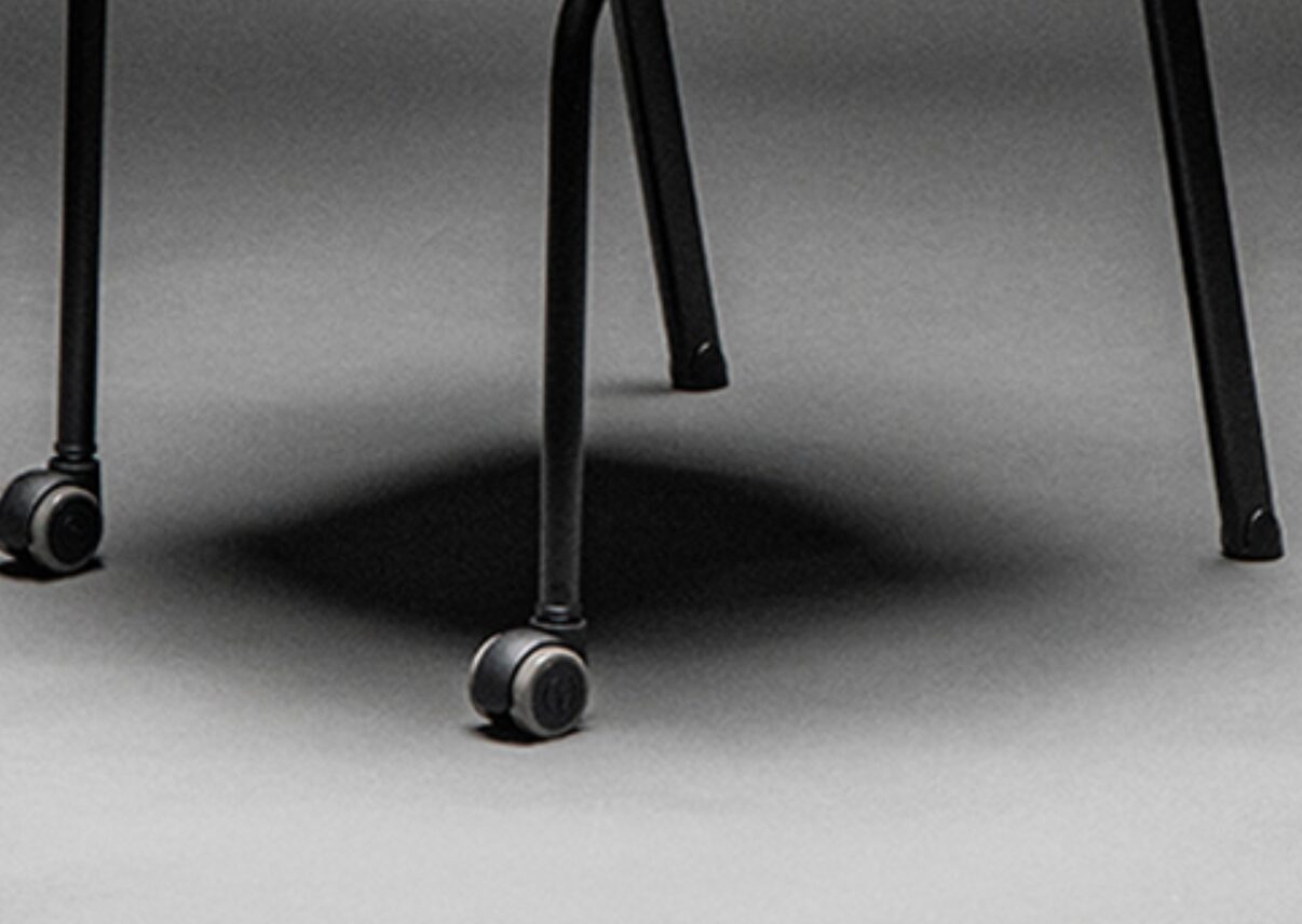 사이즈오브 몰입 체어, 블랙 상세 이미지 2