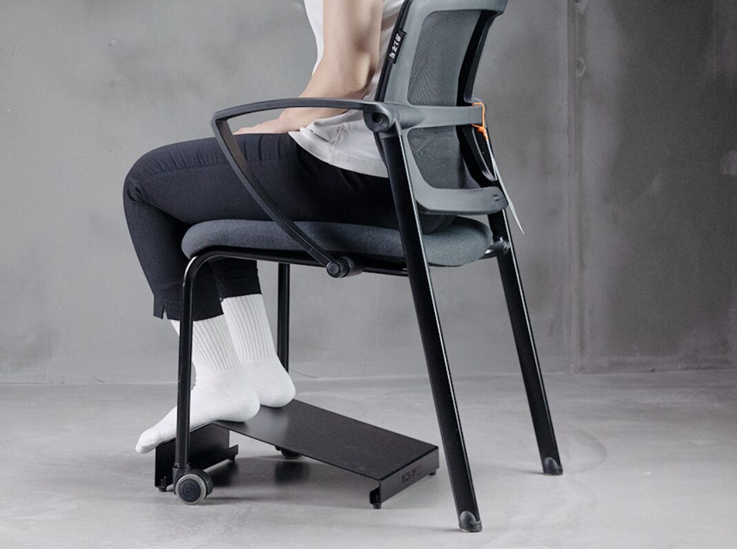 사이즈오브 몰입 체어, 블랙 상세 이미지 1