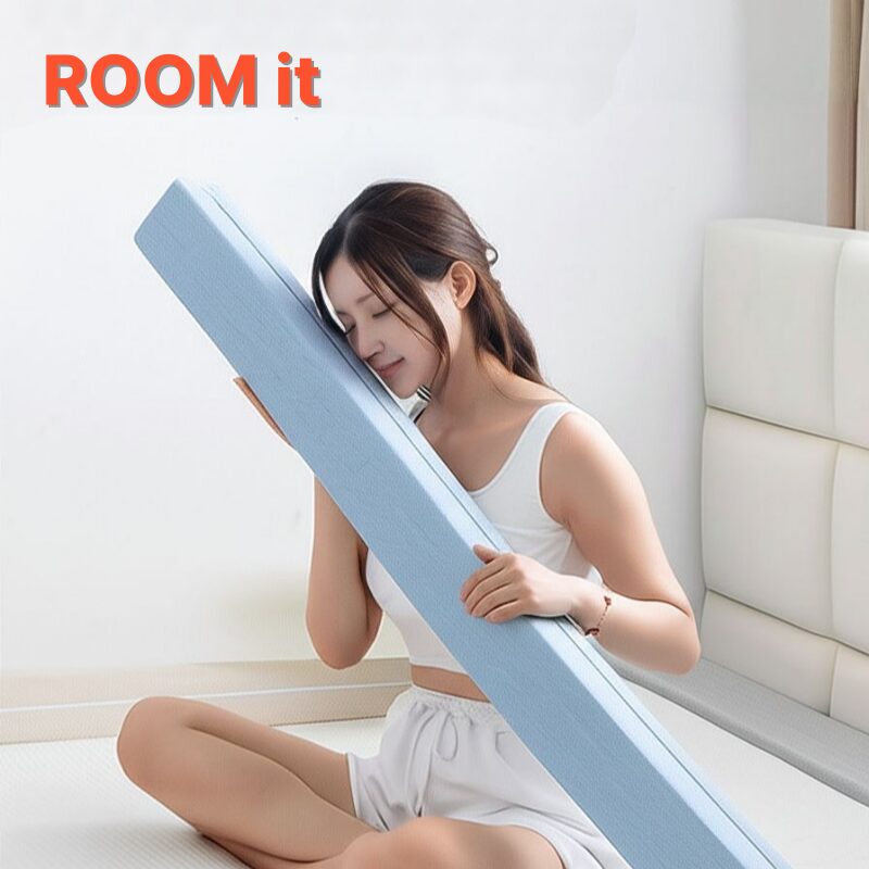 룸잇 침대틈새쿠션 틈새막이 침대사이 200cm, 그레이쿠폰할인 상세 이미지 2