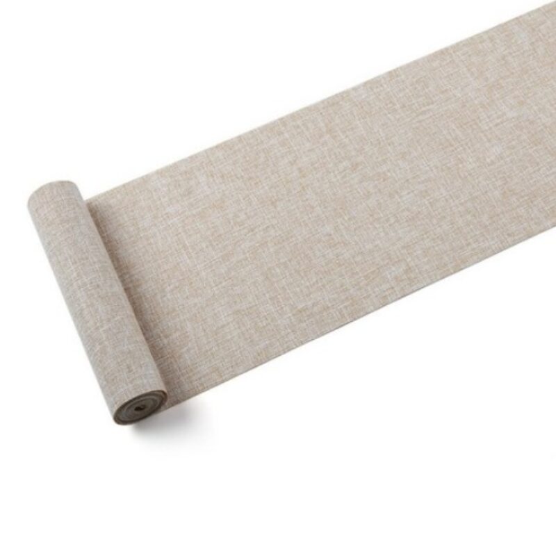 린넨 테이블 러너 Q104, 베이지, 2인용(40 x 180 cm), 1개 상세 이미지 1