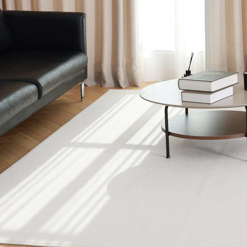 온결 먼지없는 워셔블 단모 사각 러그 카페트할인 상세 이미지 2