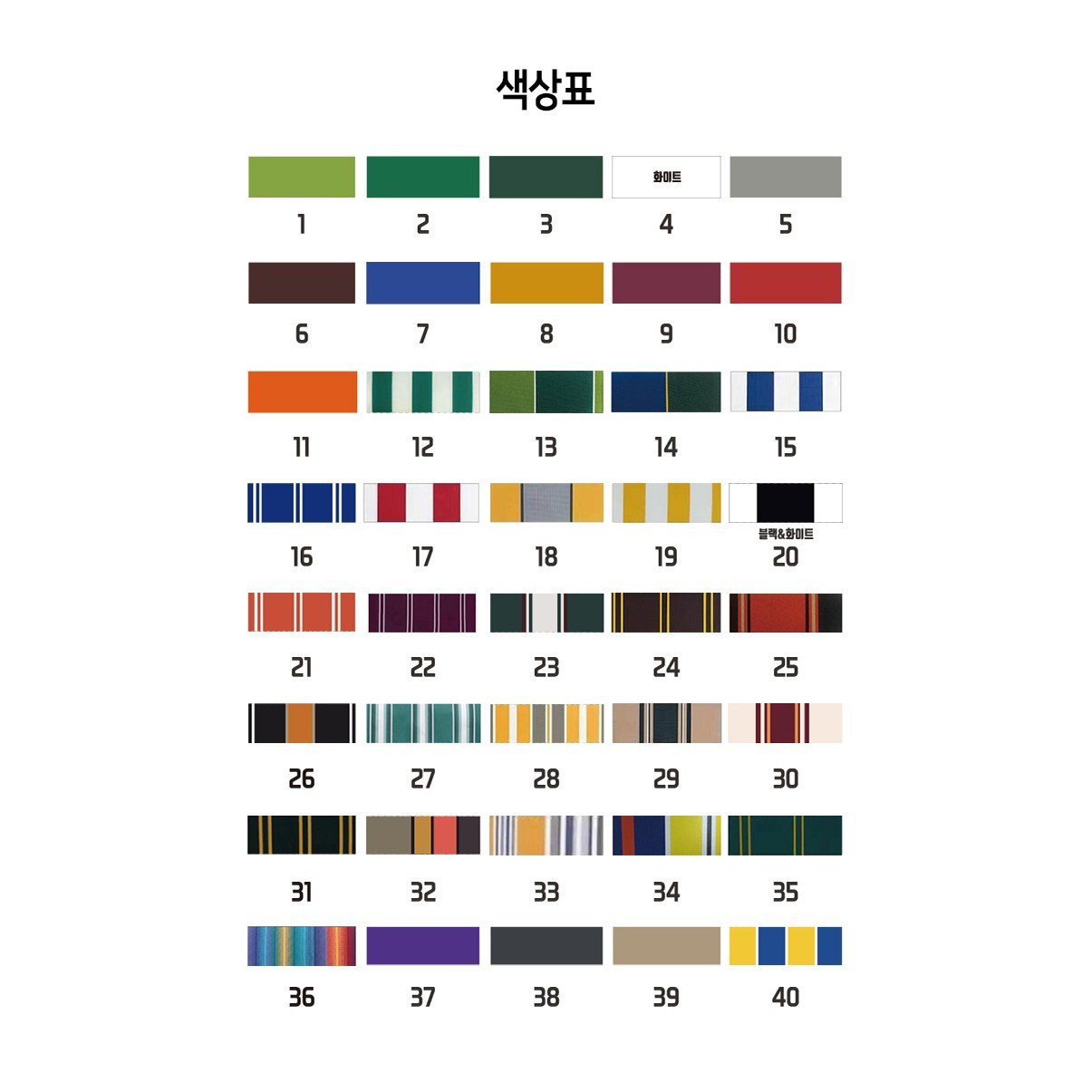 언니어닝 어닝 천막 방수 천갈이 고정어닝 수동어닝 접이식 카라반 옥상 그늘막, 4.0 x 2.0m 상세 이미지 2